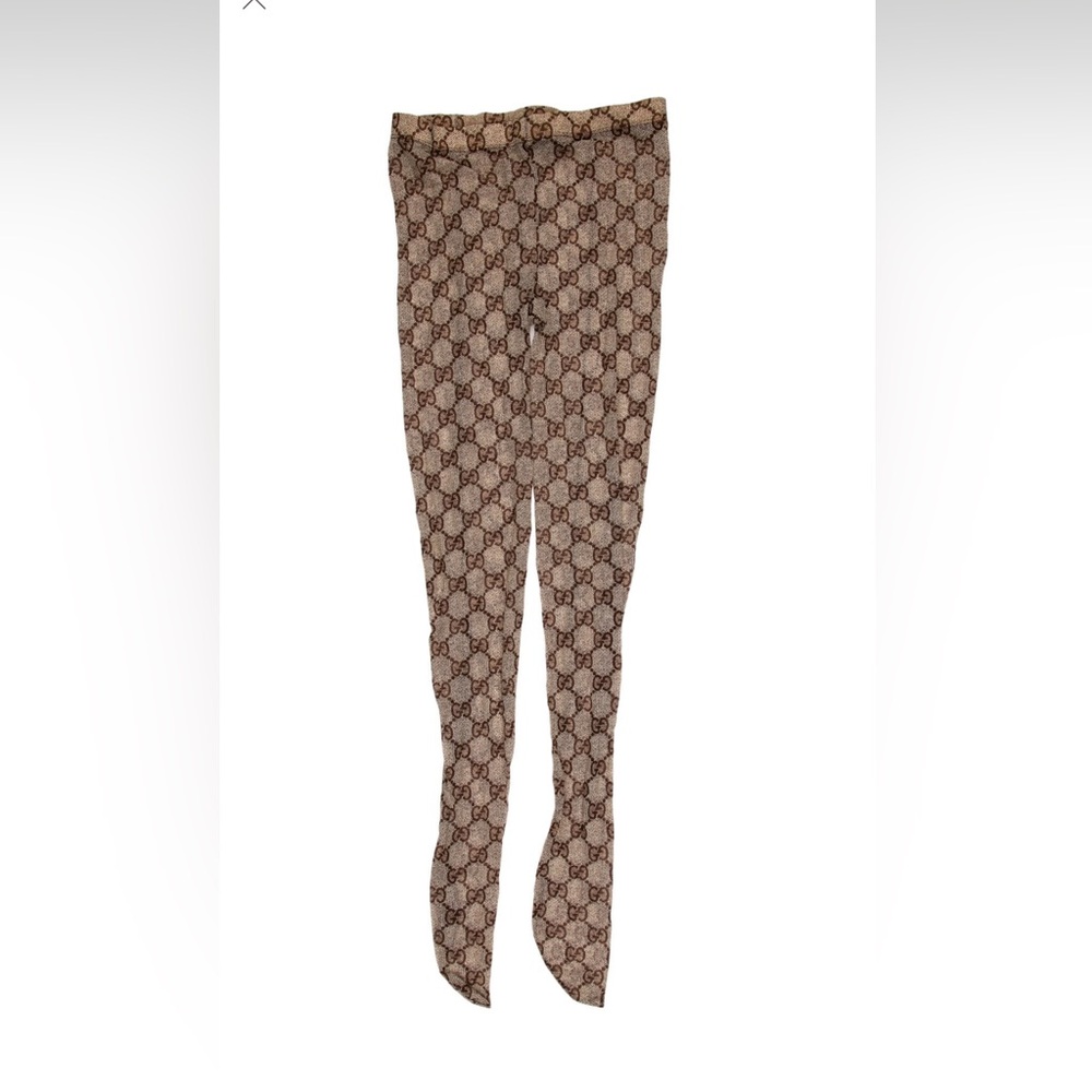 Gucci Patterned Tights - Picture 3 of 9